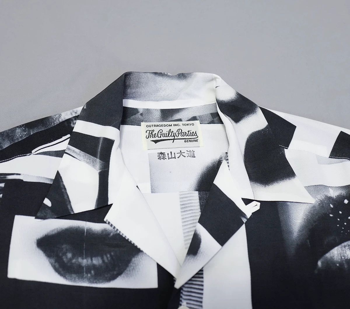 Wacko Maria WACKO MARIA x 森山大道 Hawaiian Shirt Size US M / EU 48-50 / 2 - 4 Thumbnail