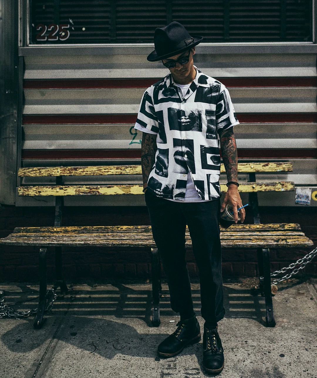 Wacko Maria WACKO MARIA x 森山大道 Hawaiian Shirt Size US M / EU 48-50 / 2 - 9 Thumbnail