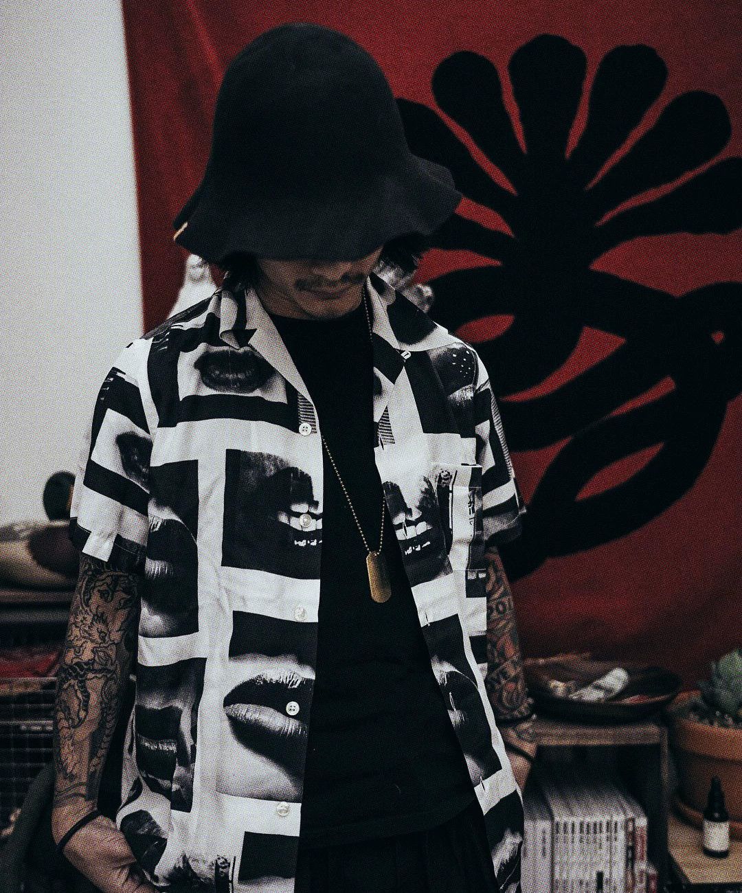 Wacko Maria WACKO MARIA x 森山大道 Hawaiian Shirt Size US M / EU 48-50 / 2 - 8 Thumbnail