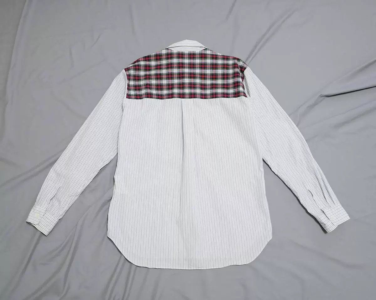 Comme des Garcons CDG Homme Deux Striped Shirt Size US L / EU 52-54 / 3 - 2 Thumbnail