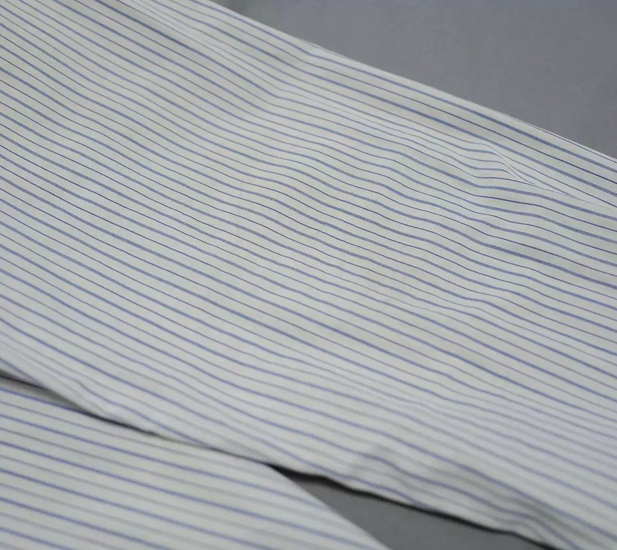 Comme des Garcons CDG Homme Deux Striped Shirt Size US L / EU 52-54 / 3 - 4 Thumbnail