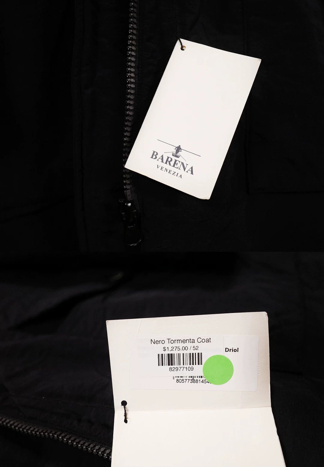 Barena Venezia Barena Venezia M51 Fish Tail Coat Size US L / EU 52-54 / 3 - 8 Thumbnail