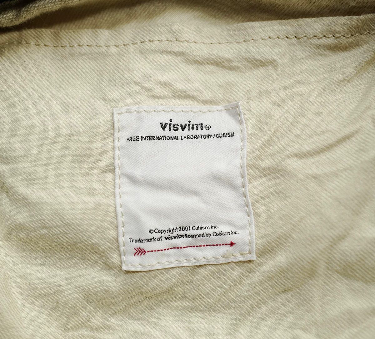 Visvim Visvim Musette Canvas Crossbody Bag Size ONE SIZE - 5 Thumbnail