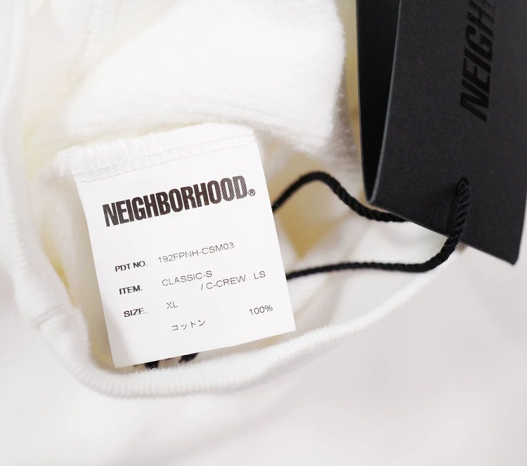 Neighborhood Neighborhood Classic-S C-Crew Sweatshirt Size US XL / EU 56 / 4 - 3 Thumbnail