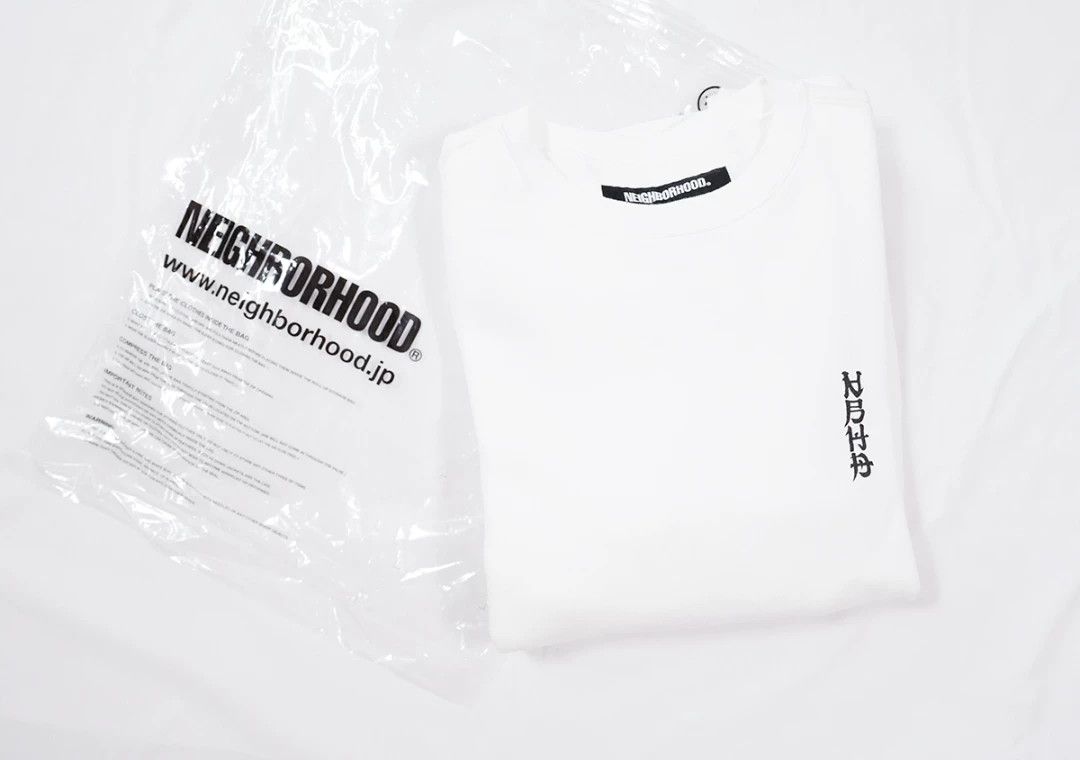 Neighborhood Neighborhood Classic-S C-Crew Sweatshirt Size US XL / EU 56 / 4 - 2 Thumbnail