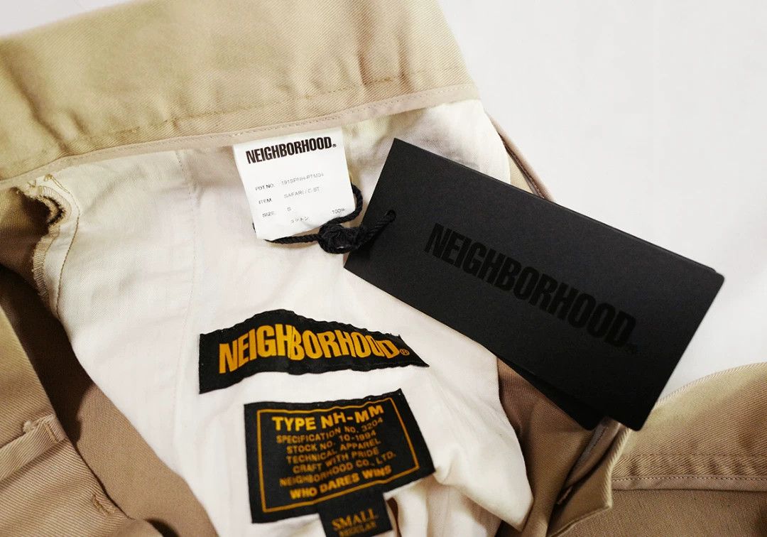 Neighborhood NEIGHBORHOOD Safari Short in Beige Size US 28 / EU 44 - 6 Thumbnail