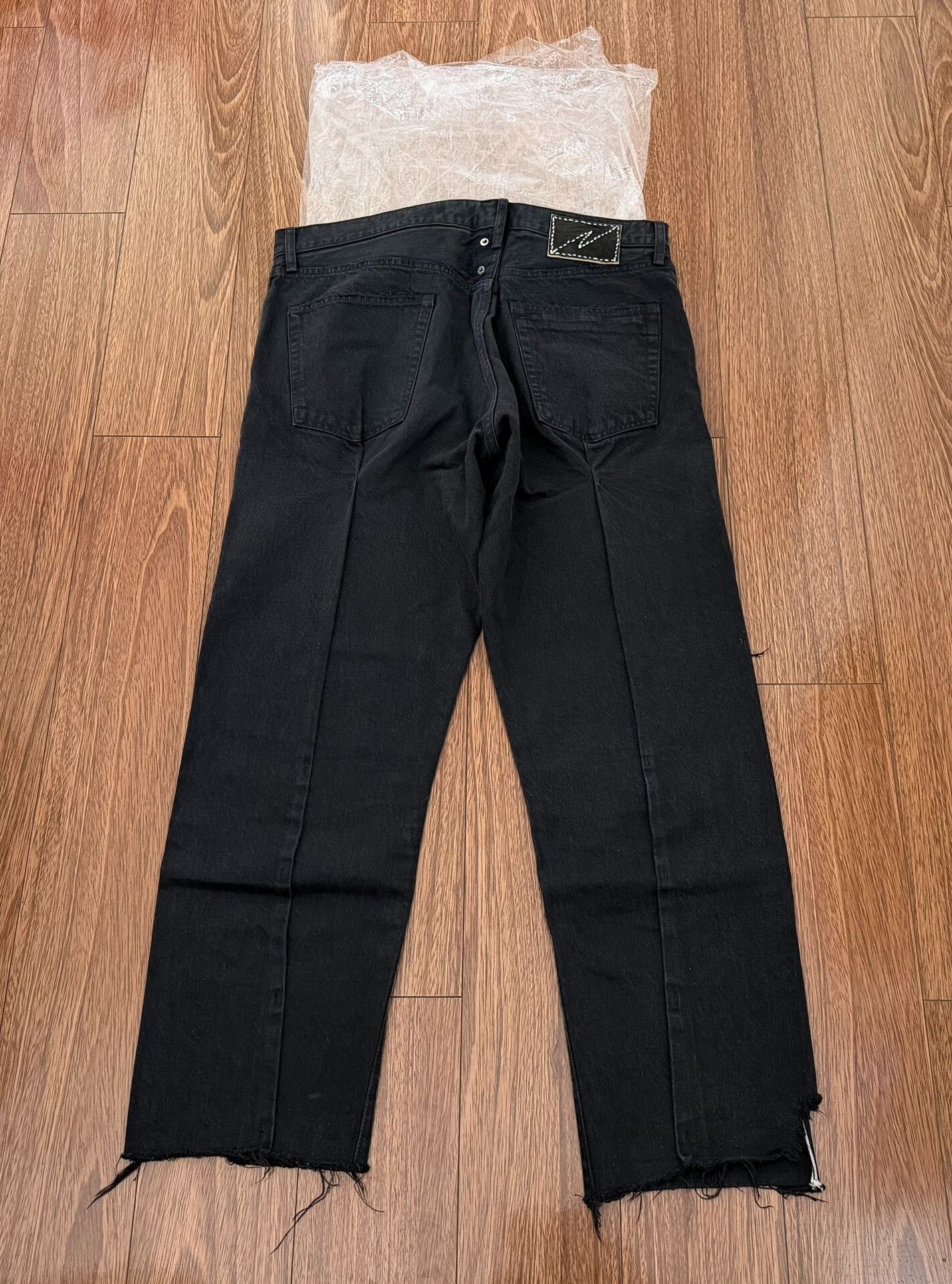 Visvim Visvim Journeyman Pants Black Denim Size US 26 / EU 42 - 2 Thumbnail