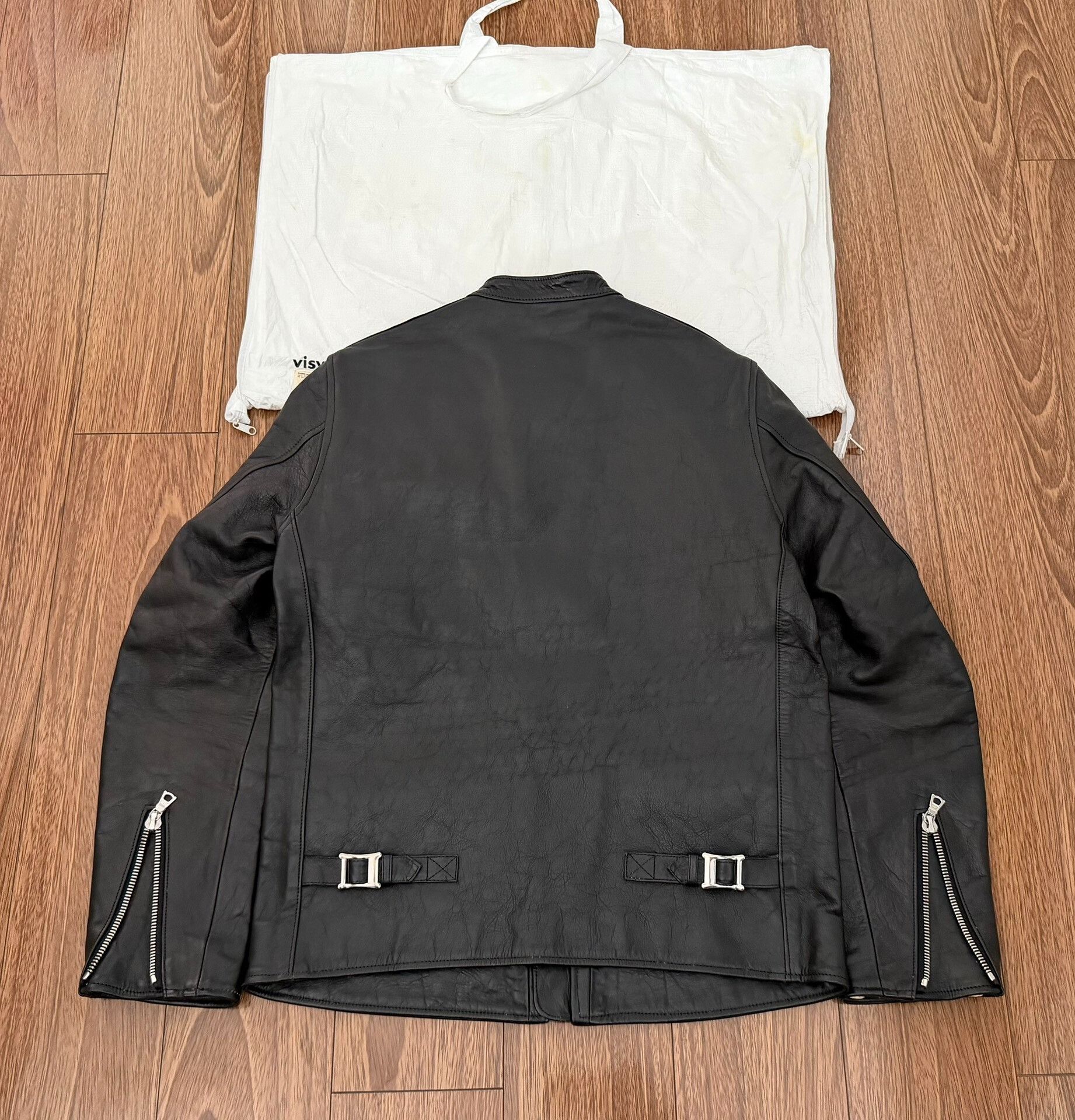 Visvim VISVIM Munro Rider's Jacket in Black Size US L / EU 52-54 / 3 - 2 Thumbnail