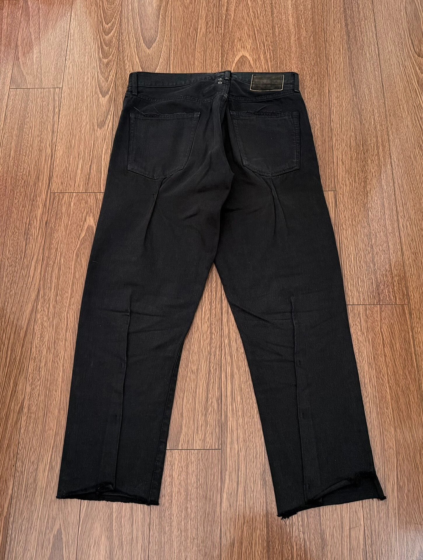 Visvim Visvim Spot Journeyman Pants Black Size US 28 / EU 44 - 2 Thumbnail