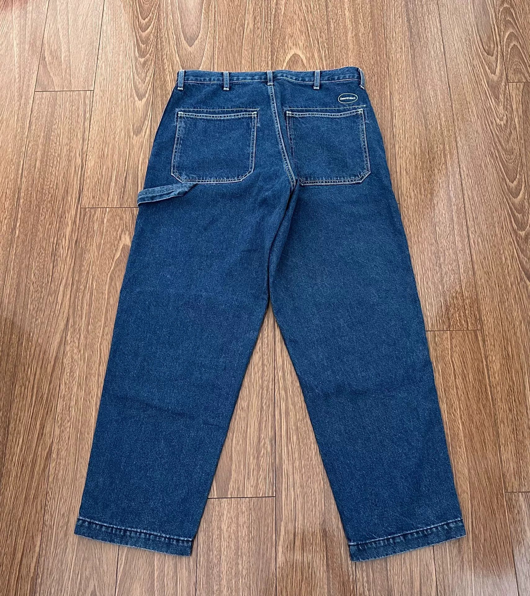 DESCENDANT DIY PAINTER PANTS 【公式通販】