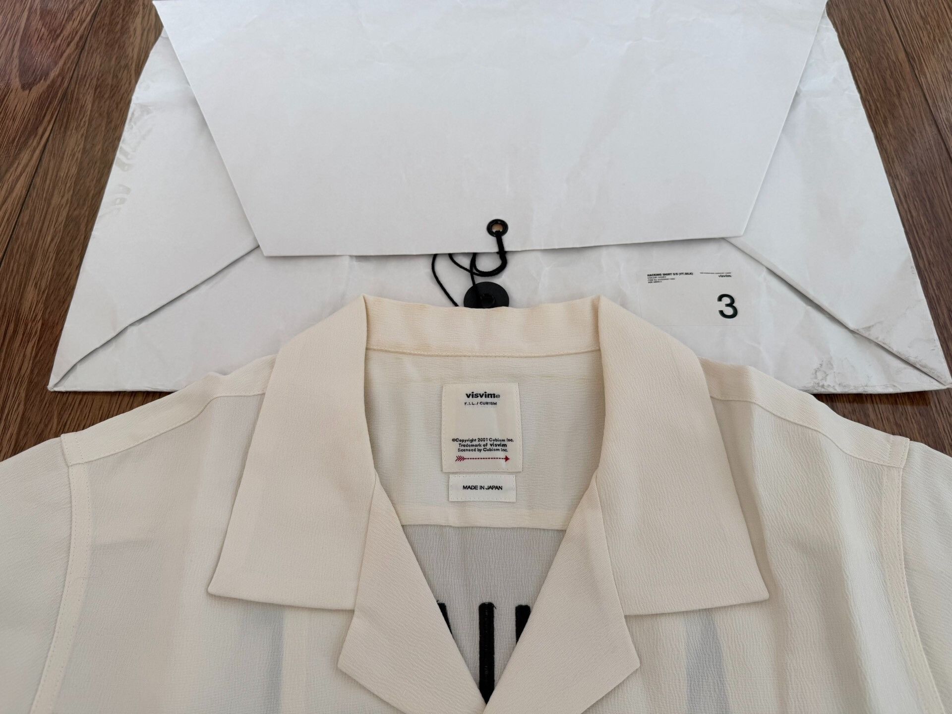 Visvim VISVIM HACKING SHORT SLEEVE SHIRT Size US L / EU 52-54 / 3 - 5 Thumbnail