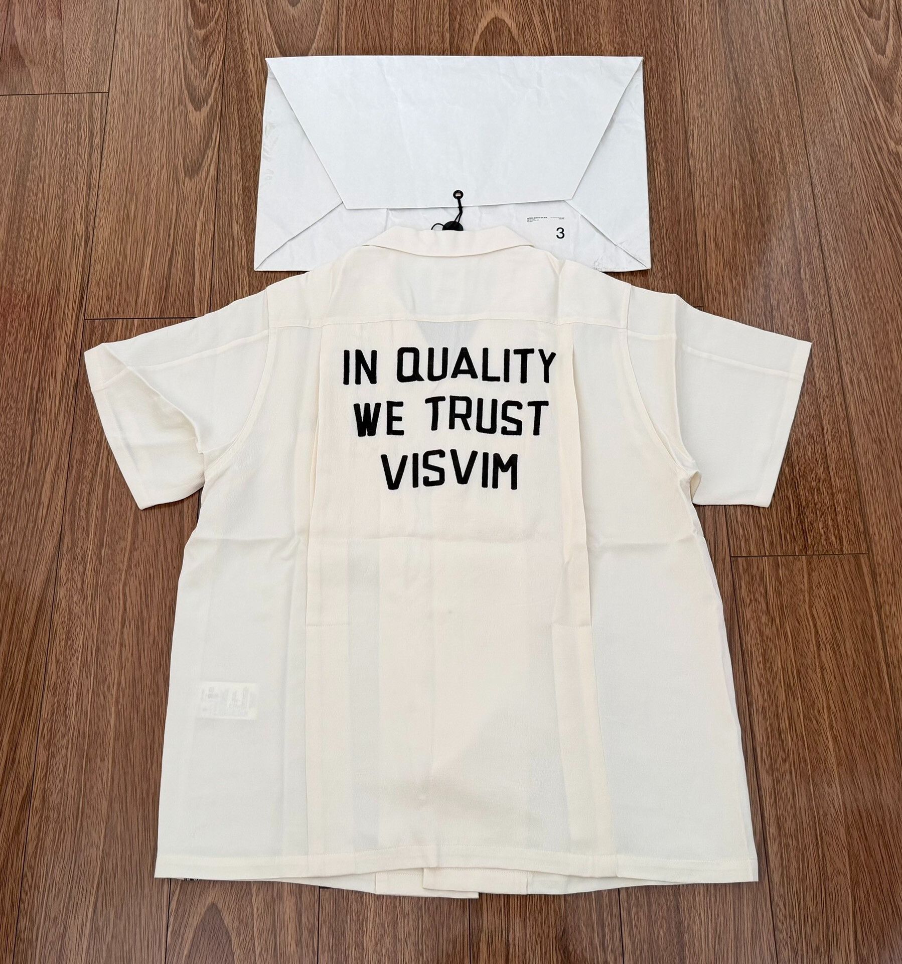 Visvim VISVIM HACKING SHORT SLEEVE SHIRT Size US L / EU 52-54 / 3 - 2 Thumbnail