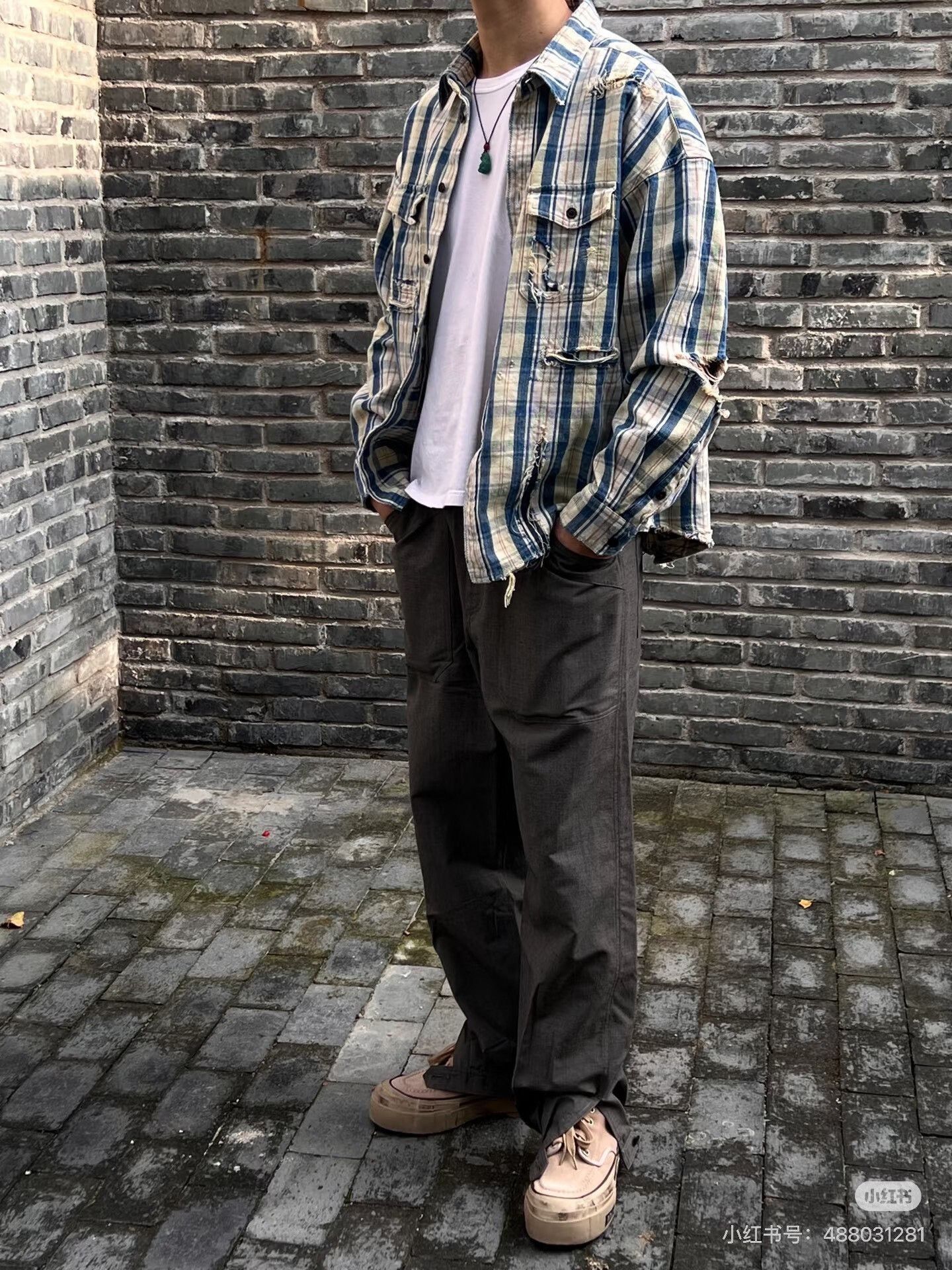Visvim VISVIM Pioneer Check Long Sleeve Shirt Size US M / EU 48-50 / 2 - 6 Thumbnail