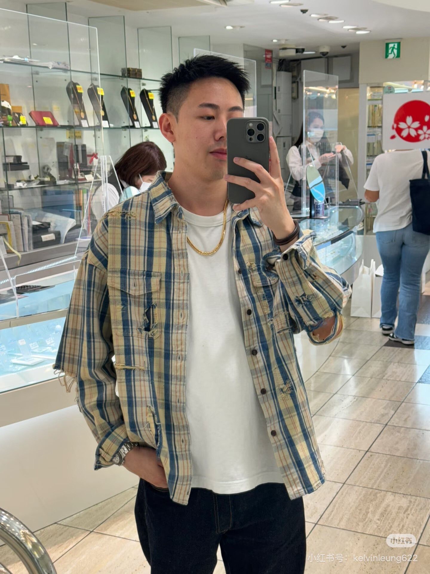 Visvim VISVIM Pioneer Check Long Sleeve Shirt Size US M / EU 48-50 / 2 - 5 Thumbnail