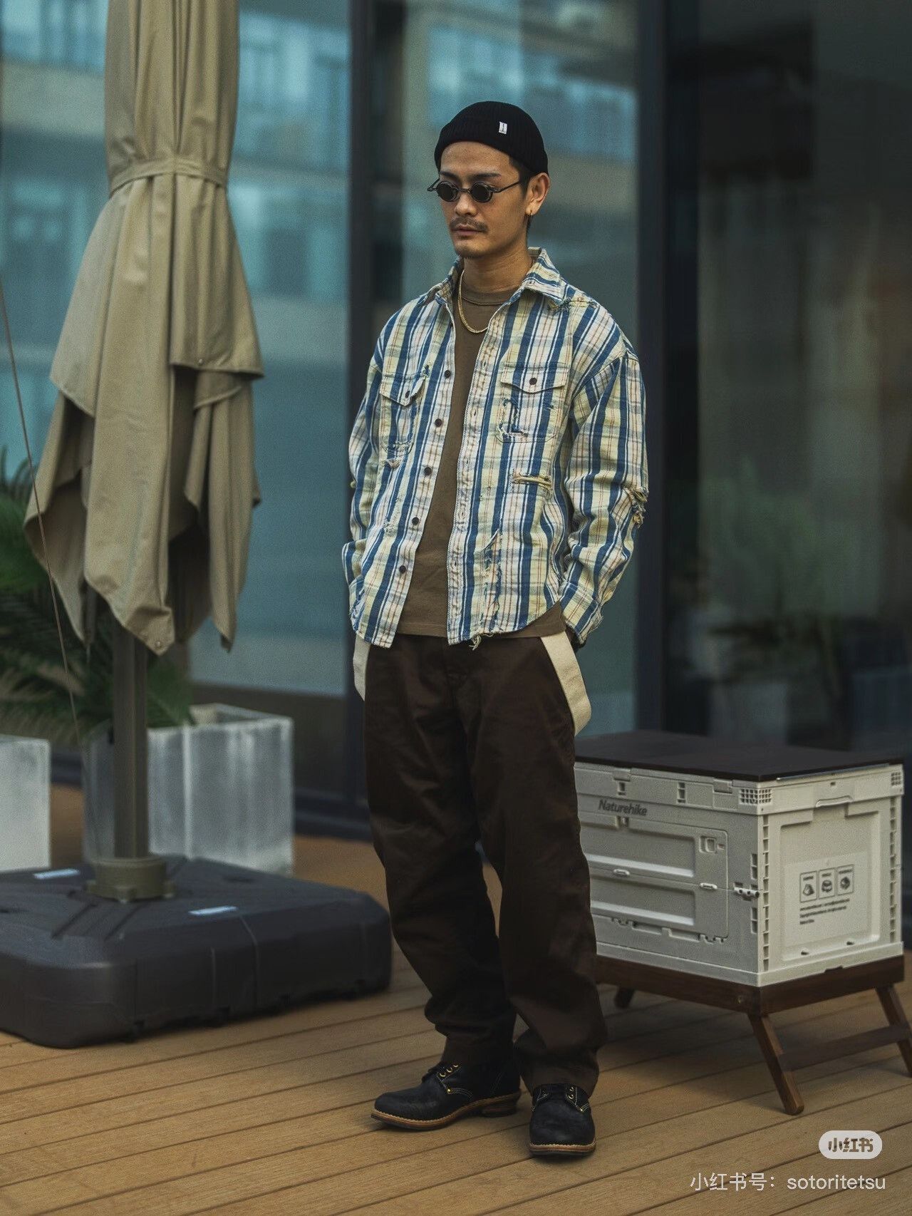 Visvim VISVIM Pioneer Check Long Sleeve Shirt Size US M / EU 48-50 / 2 - 7 Thumbnail