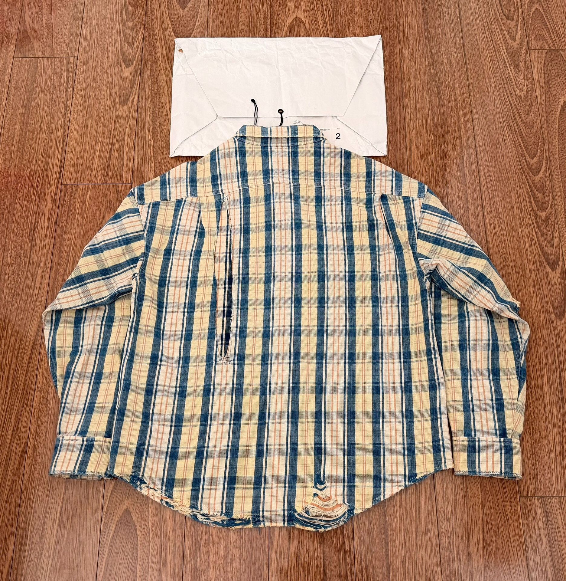 Visvim VISVIM Pioneer Check Long Sleeve Shirt Size US M / EU 48-50 / 2 - 2 Thumbnail
