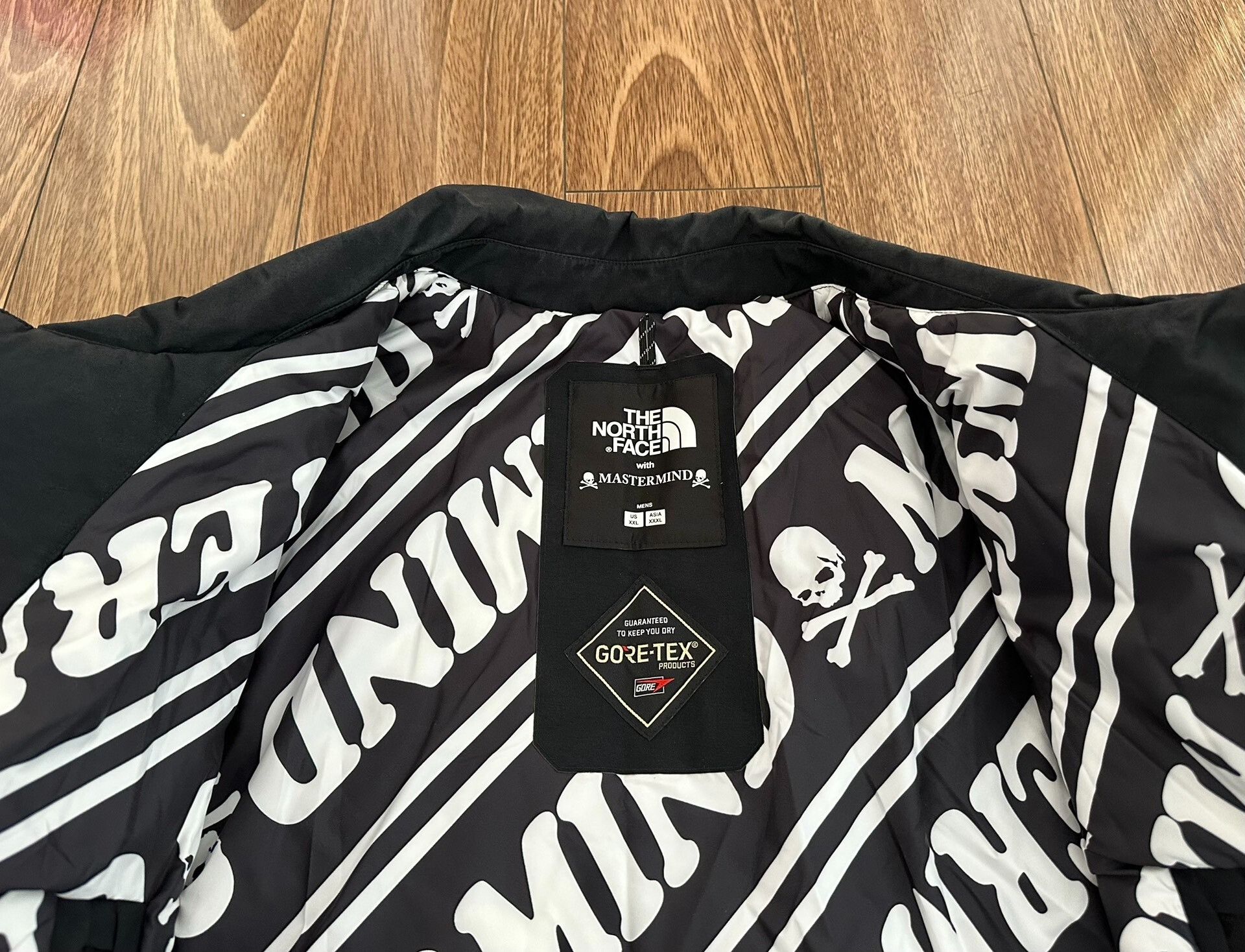 The North Face North Face x MASTERMIND Down Coach Jacket Size US XXL / EU 58 / 5 - 4 Thumbnail