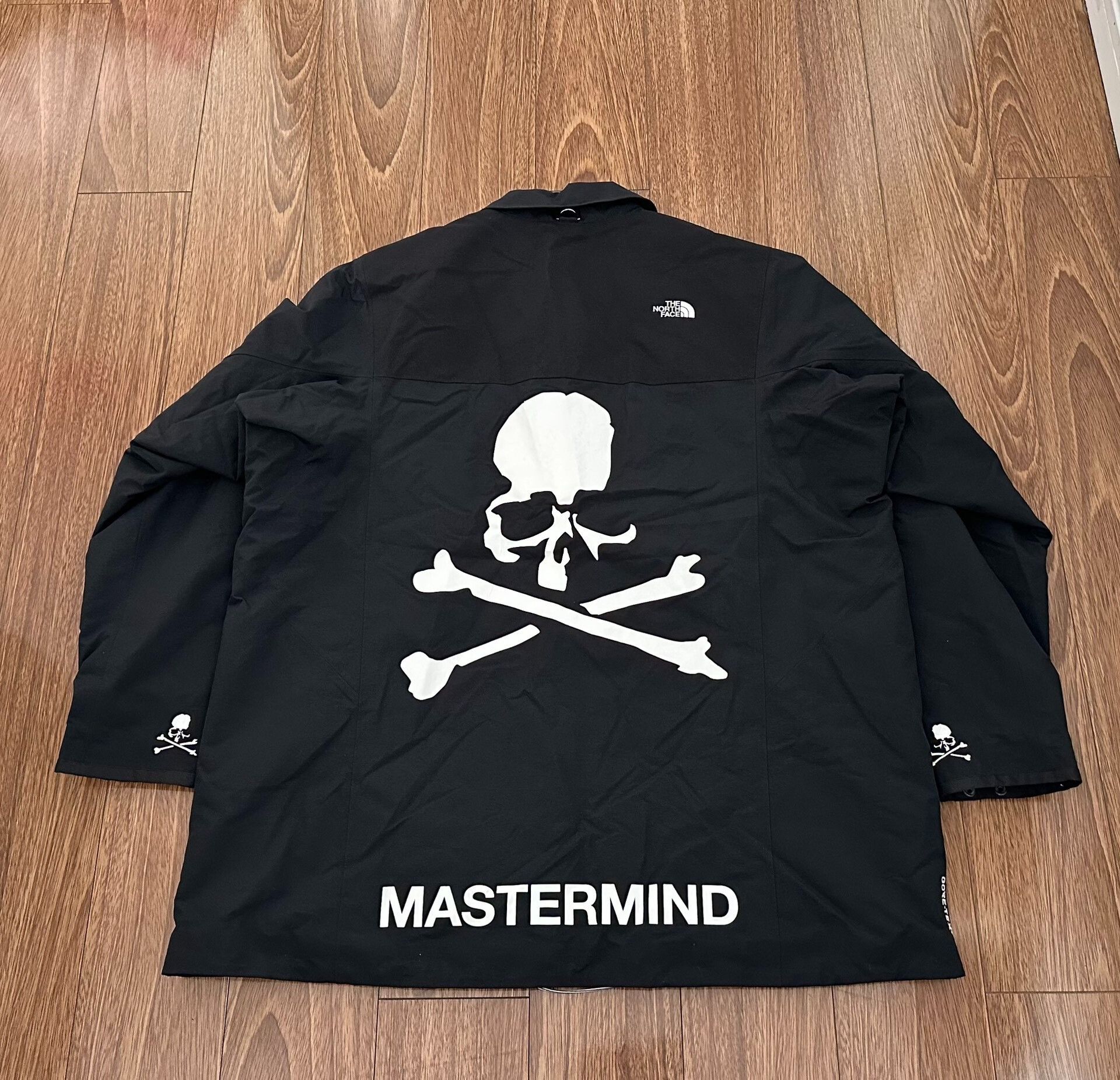 The North Face North Face x MASTERMIND Down Coach Jacket Size US XXL / EU 58 / 5 - 2 Thumbnail
