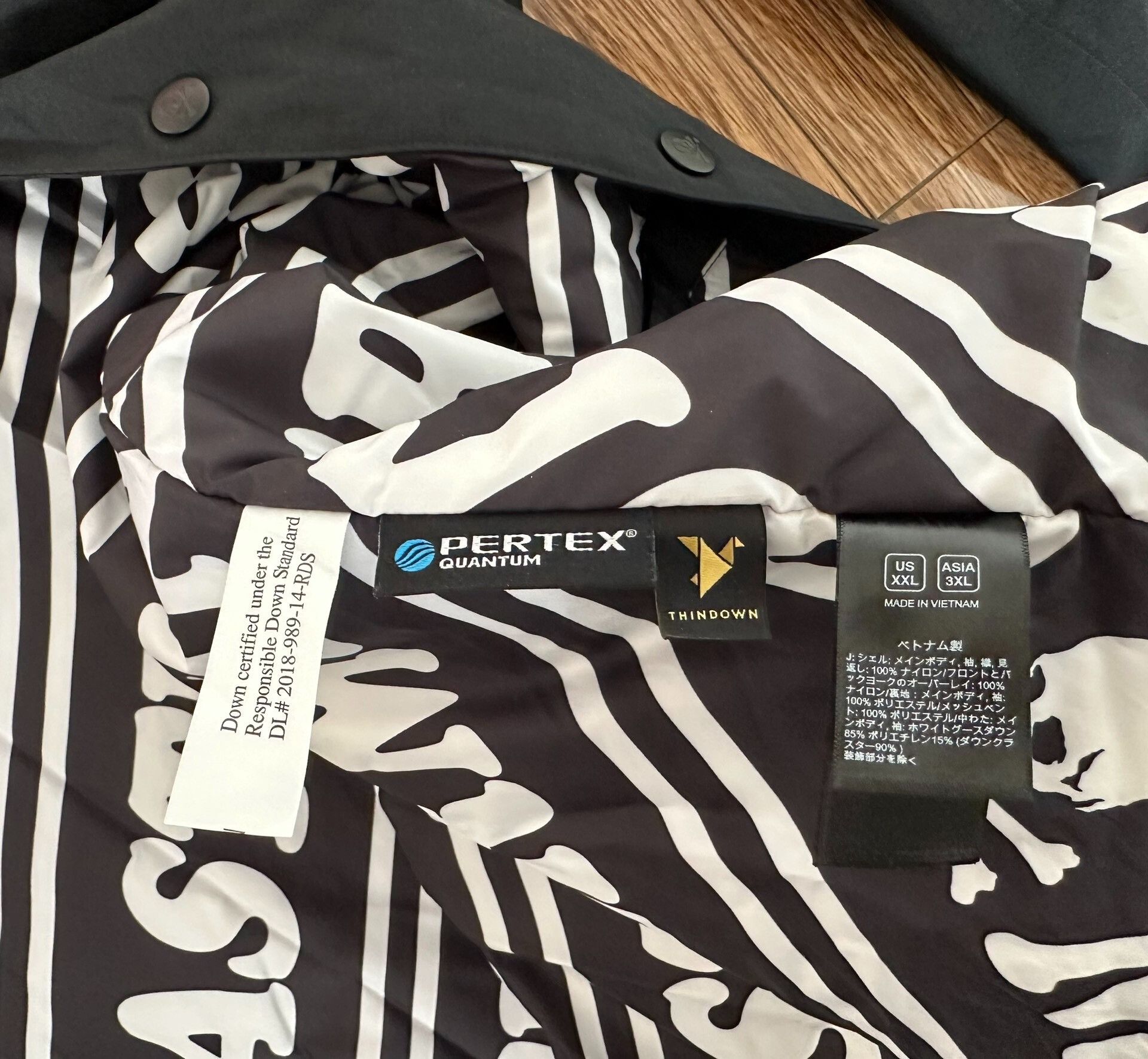 The North Face North Face x MASTERMIND Down Coach Jacket Size US XXL / EU 58 / 5 - 5 Thumbnail