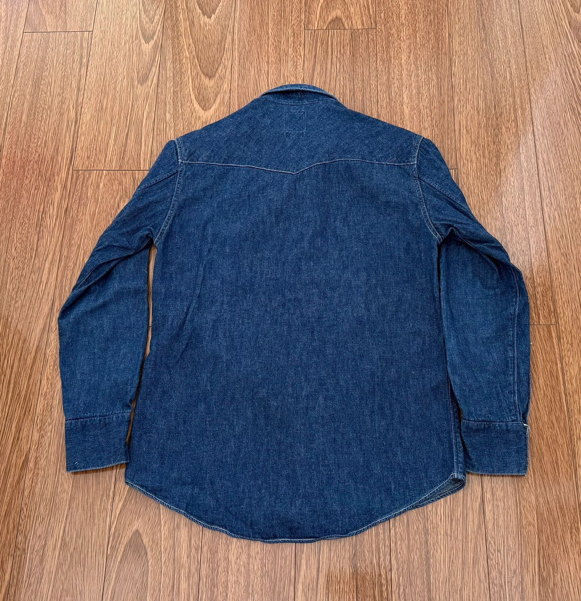 Visvim VISVIM Albacore Shirt One Wash Climber Size US M / EU 48-50 / 2 - 2 Thumbnail