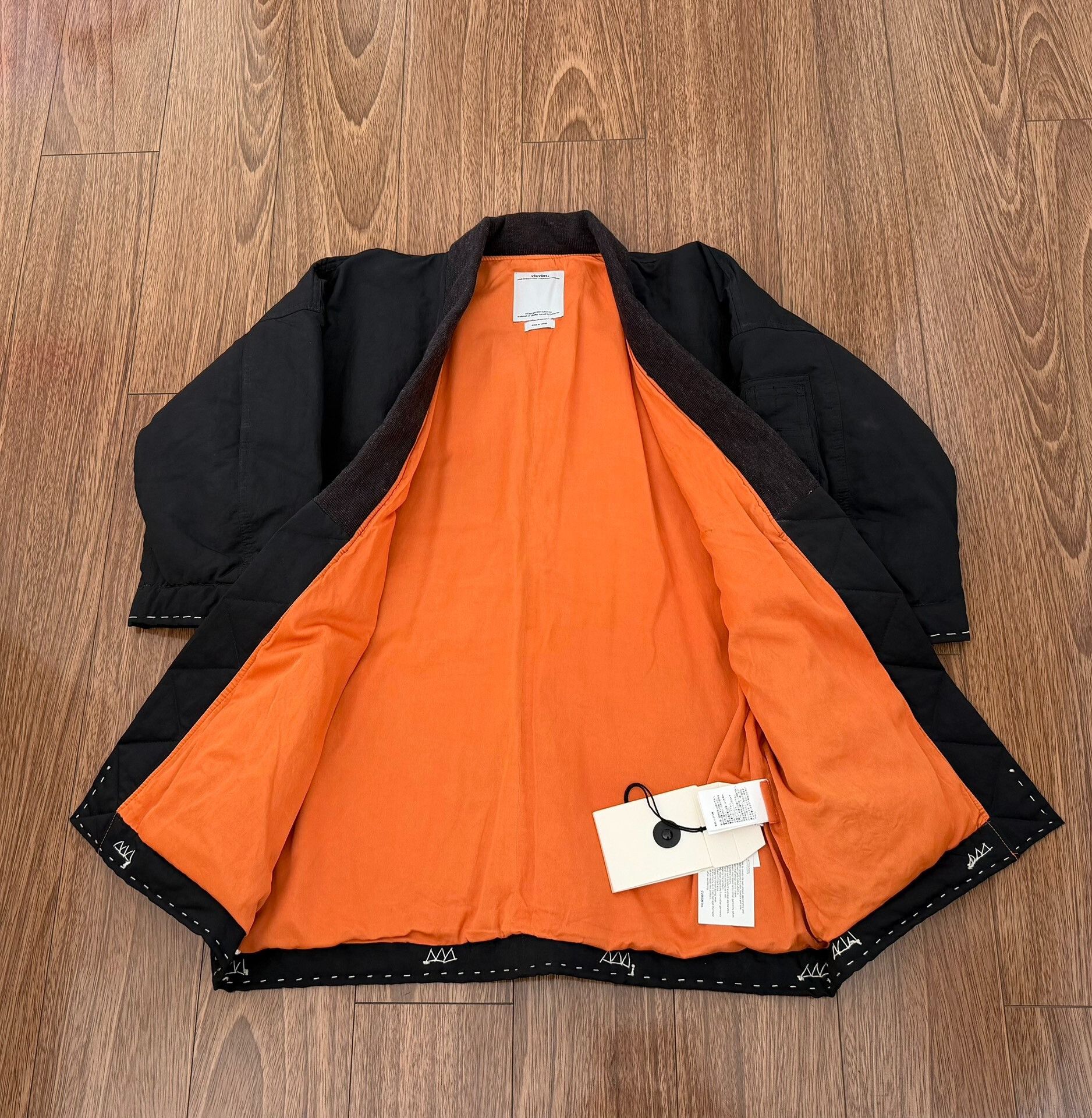 Visvim VISVIM Sanjuro Kimono Down Jacket Size US L / EU 52-54 / 3 - 3 Thumbnail