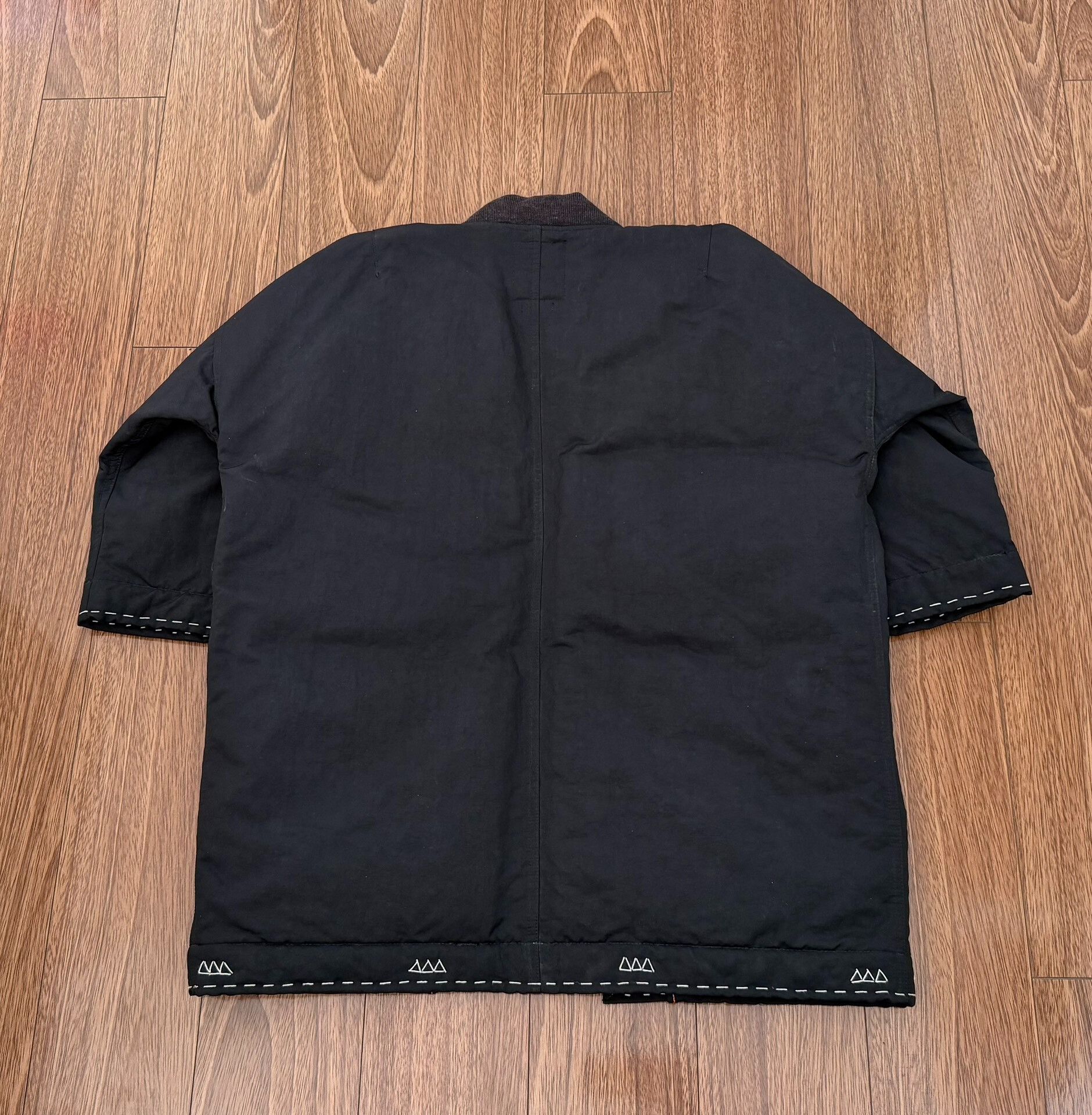 Visvim VISVIM Sanjuro Kimono Down Jacket Size US L / EU 52-54 / 3 - 2 Thumbnail