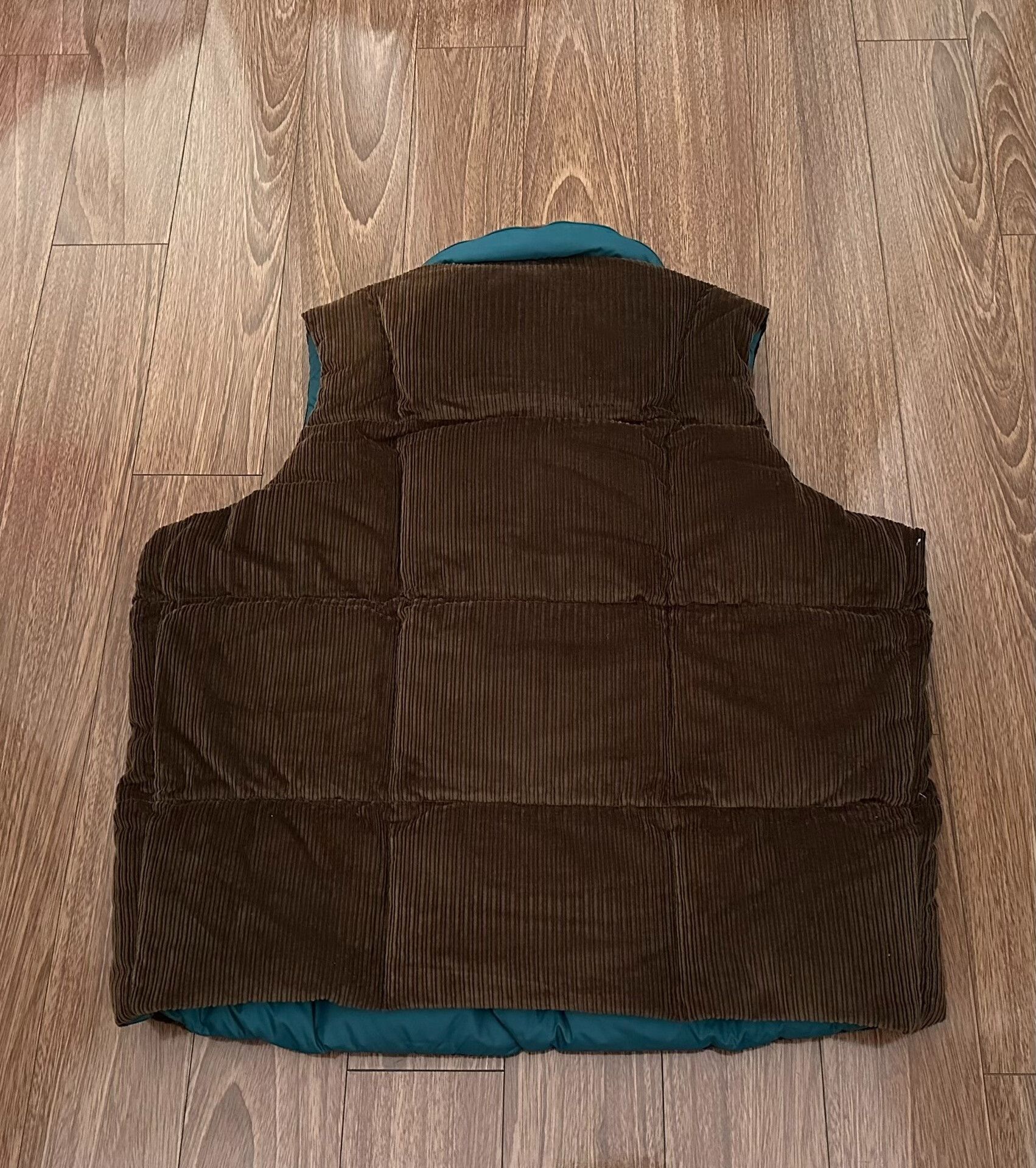 Kolor KOLOR Corduroy Down Vest Size 3 Size US L / EU 52-54 / 3 - 2 Thumbnail