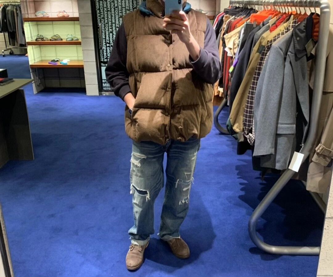 Kolor KOLOR Corduroy Down Vest Size 3 Size US L / EU 52-54 / 3 - 8 Thumbnail