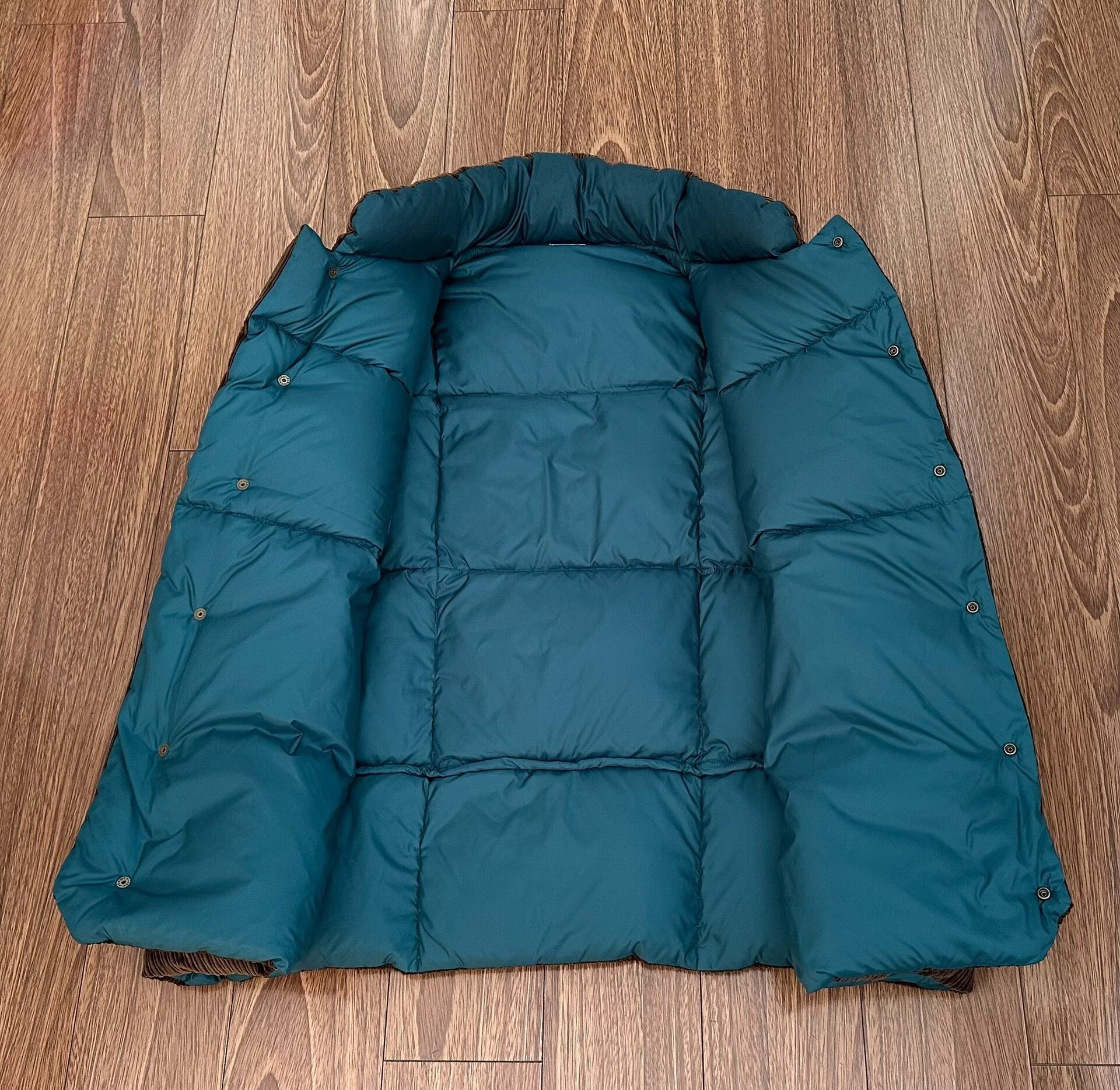 Kolor KOLOR Corduroy Down Vest Size 3 Size US L / EU 52-54 / 3 - 3 Thumbnail