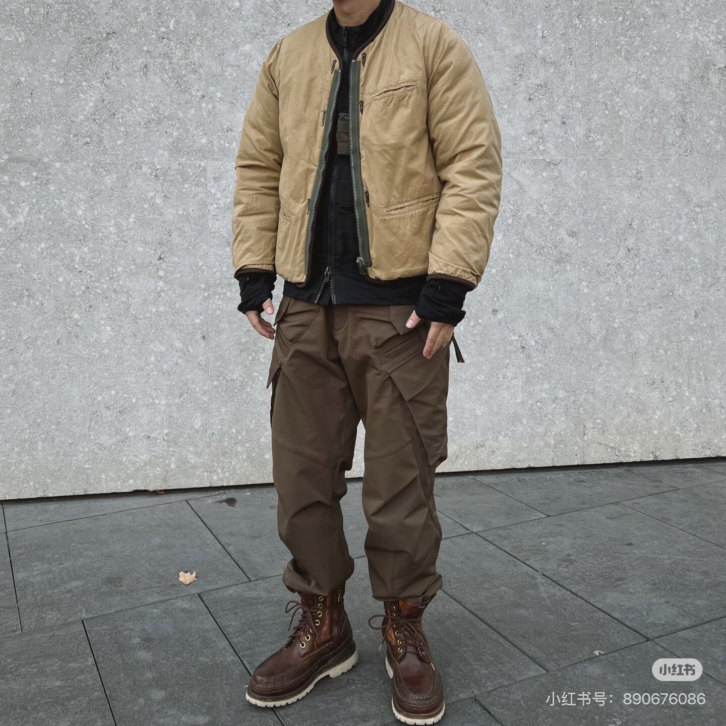 Visvim Visvim C/D Liner Jacket in Khaki Size US L / EU 52-54 / 3 - 7 Thumbnail