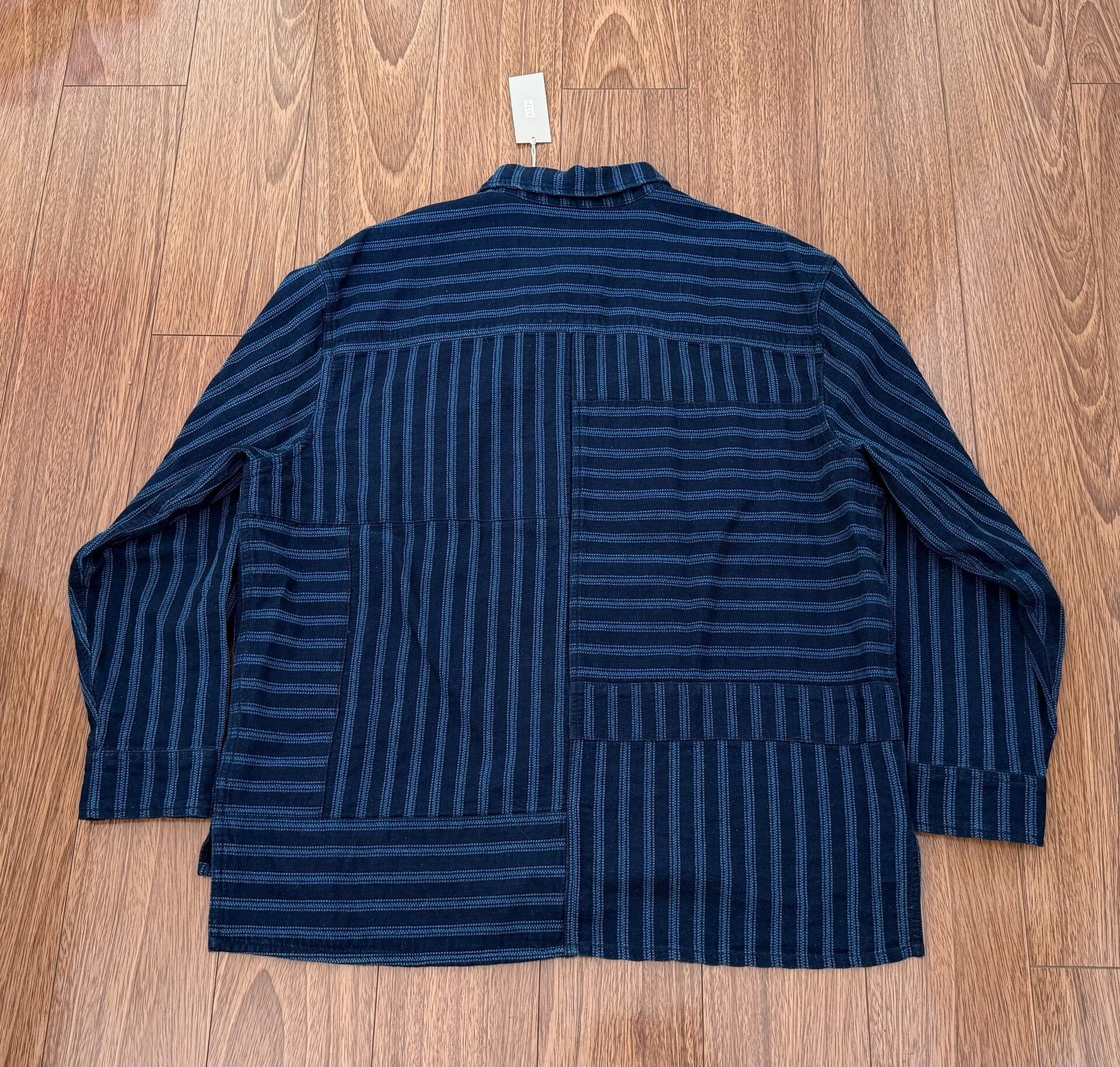 Kith KITH Tristan Henley Luster Long Sleeve Shirt Size US M / EU 48-50 / 2 - 2 Thumbnail
