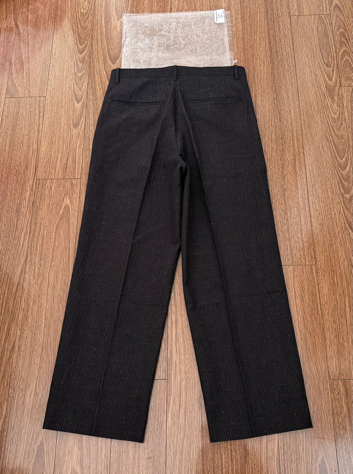 Visvim Visvim ICT Broader Slacks Black 26SS Size US 26 / EU 42 - 2 Thumbnail