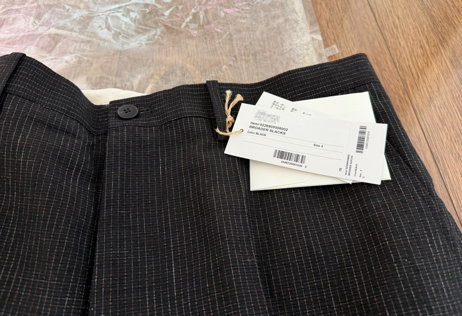 Visvim Visvim ICT Broader Slacks Black 26SS Size US 26 / EU 42 - 3 Thumbnail