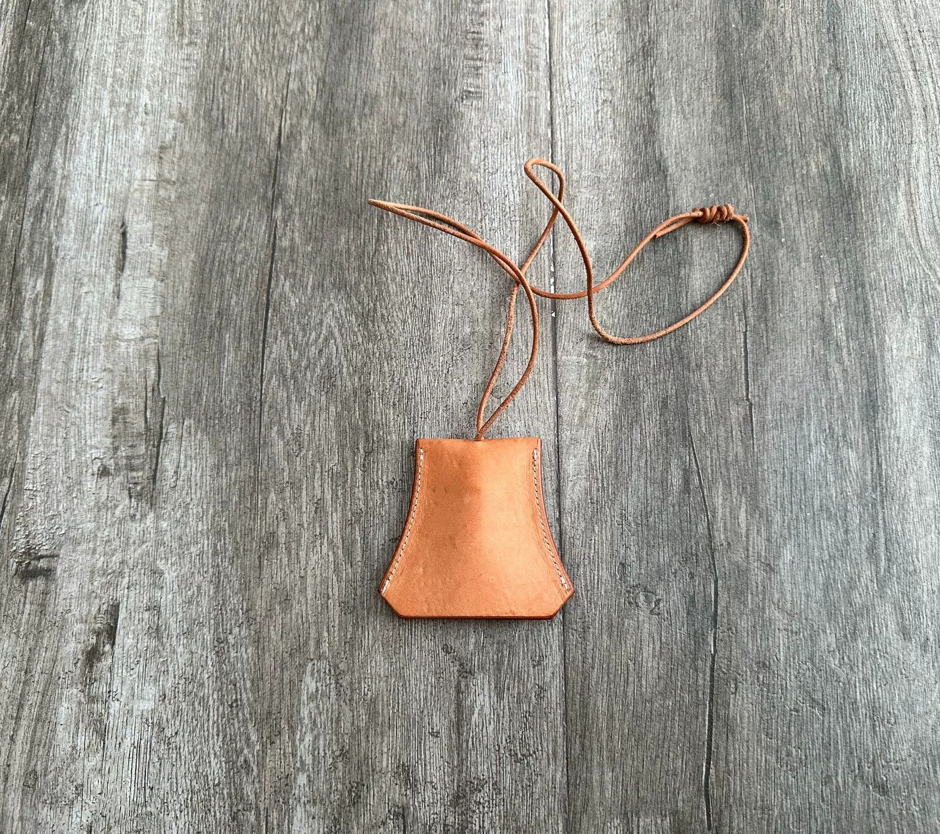 Hender Scheme Hender Scheme Leather Keychain Pouch Necklace Size ONE SIZE - 2 Thumbnail