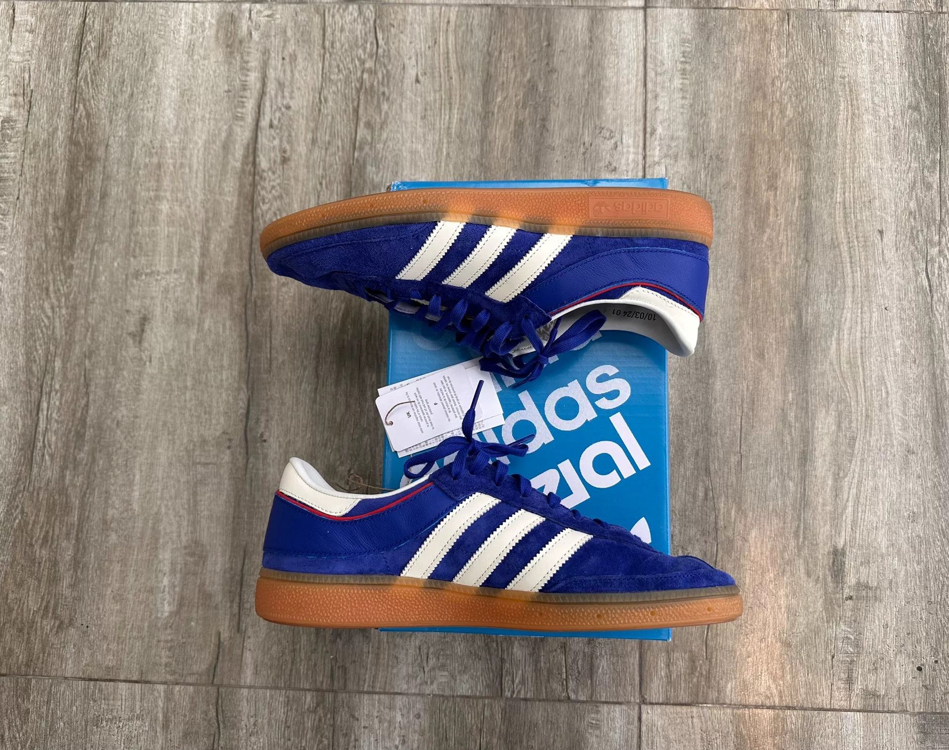 Adidas adidas Originals Handball SPZL Sneakers Size US 9.5 / EU 42-43 - 3 Thumbnail