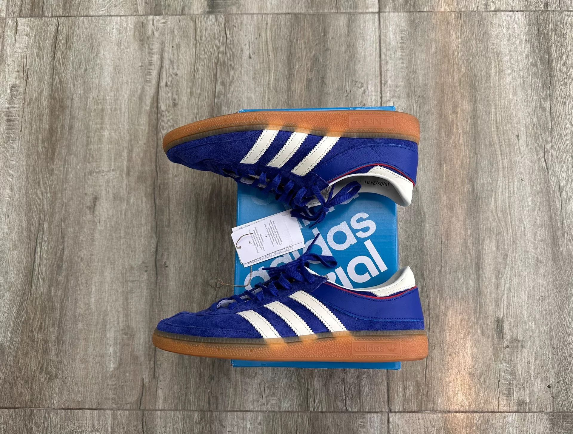 Adidas adidas Originals Handball SPZL Sneakers Size US 9.5 / EU 42-43 - 2 Thumbnail