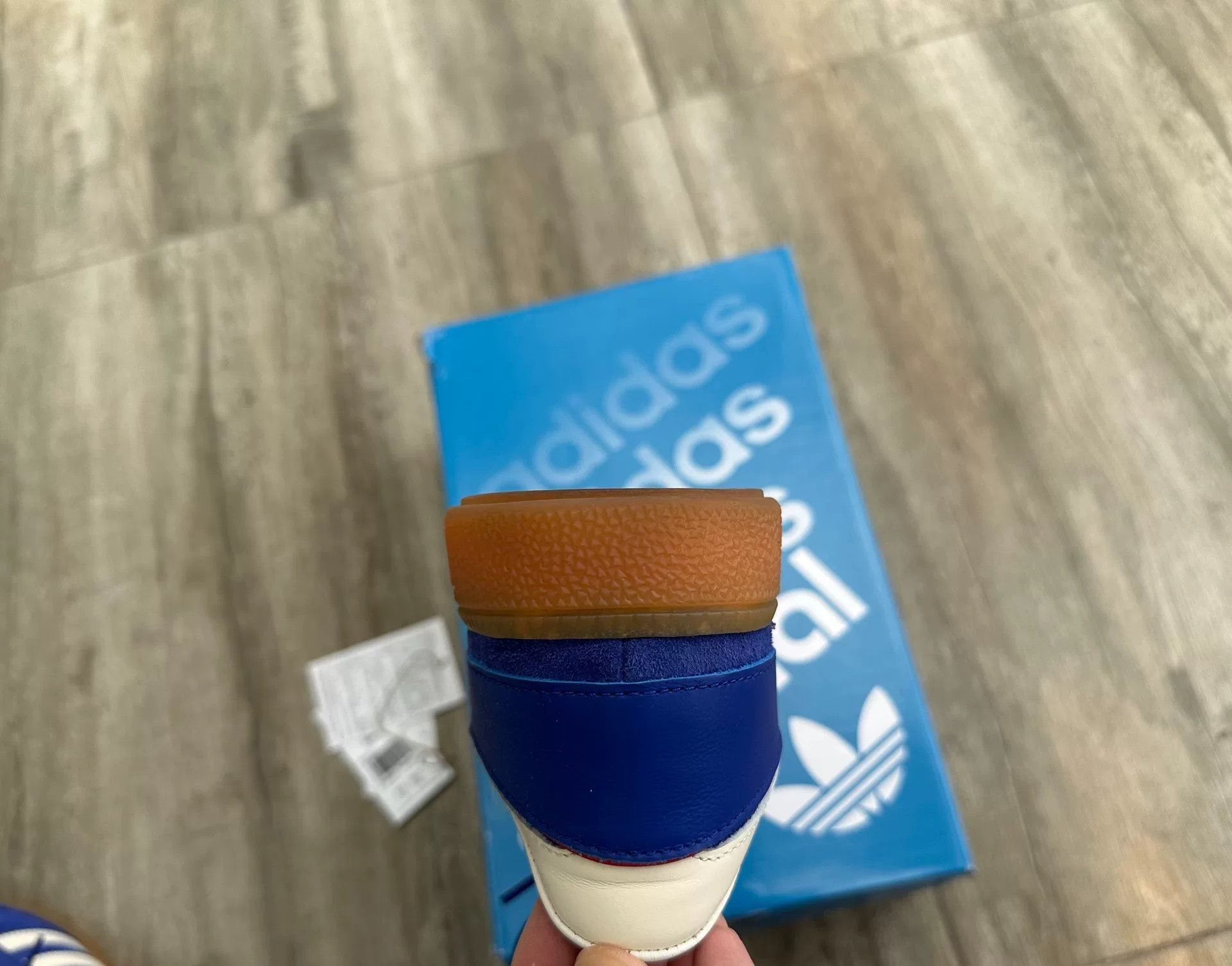 Adidas adidas Originals Handball SPZL Sneakers Size US 9.5 / EU 42-43 - 6 Thumbnail