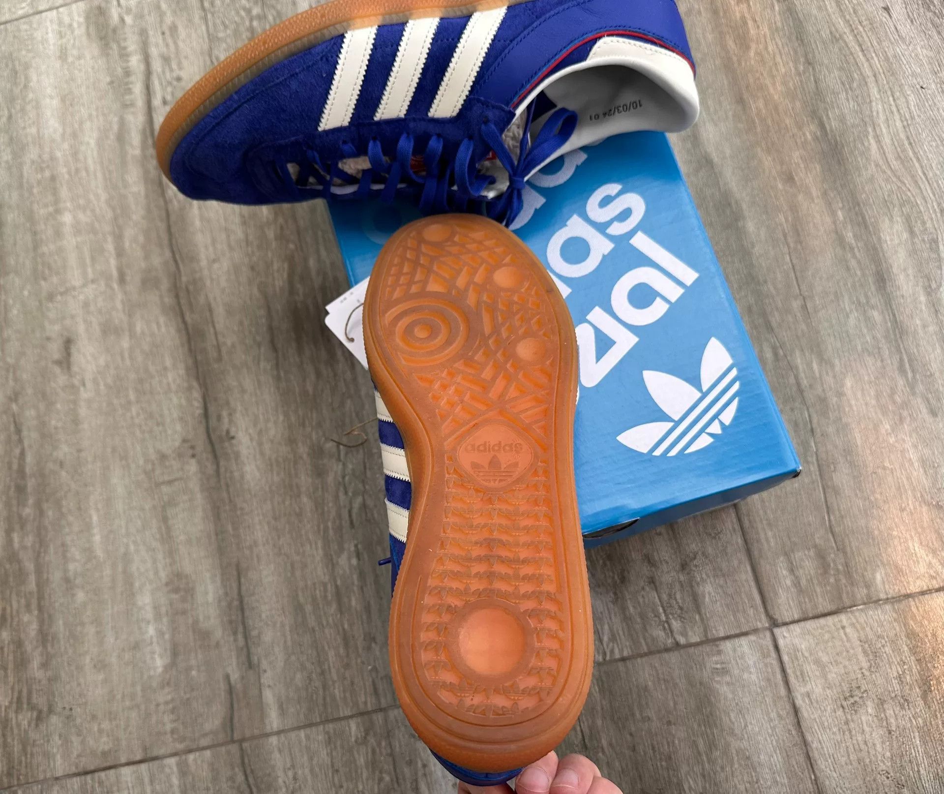 Adidas adidas Originals Handball SPZL Sneakers Size US 9.5 / EU 42-43 - 4 Thumbnail