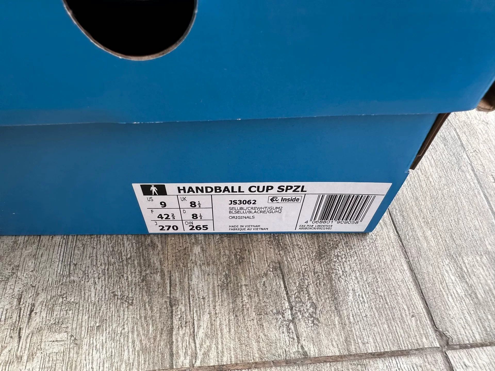 Adidas adidas Originals Handball SPZL Sneakers Size US 9.5 / EU 42-43 - 7 Thumbnail