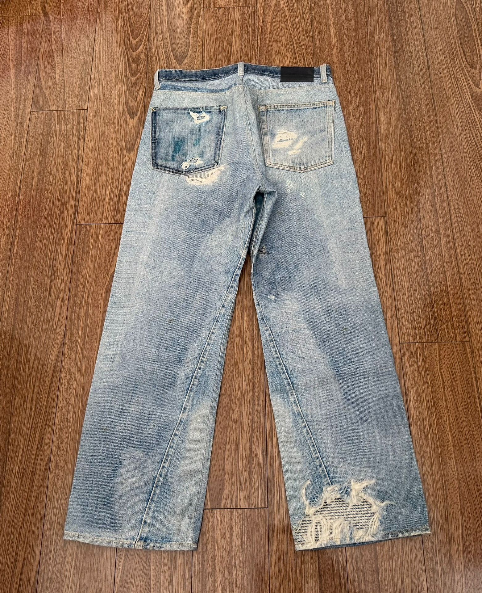 Our Legacy Our Legacy Digital Denim Pants Size US 31 - 2 Thumbnail
