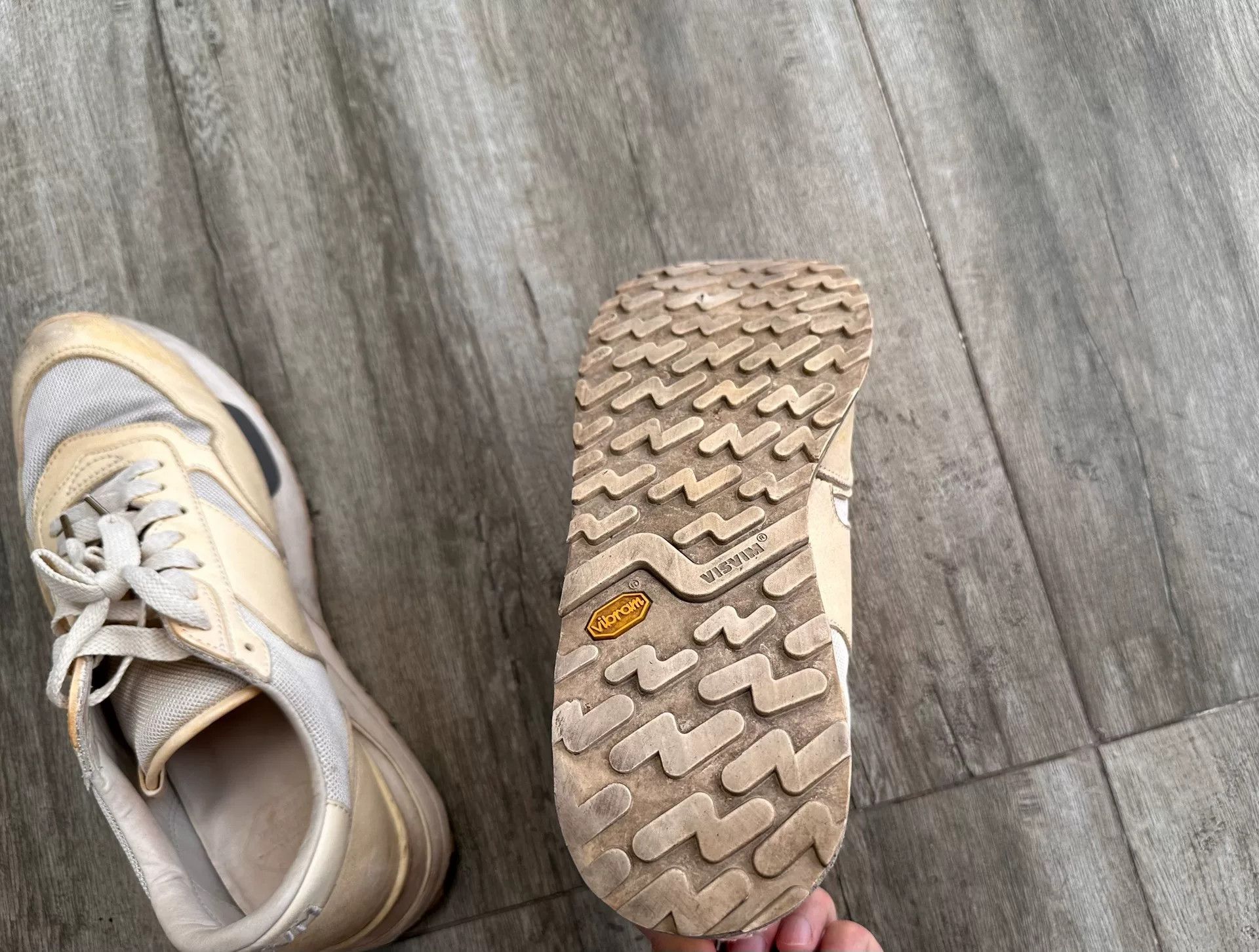 Visvim VISVIM Roland Jogger Horsehide Sneakers Size US 11 / EU 44 - 6 Thumbnail