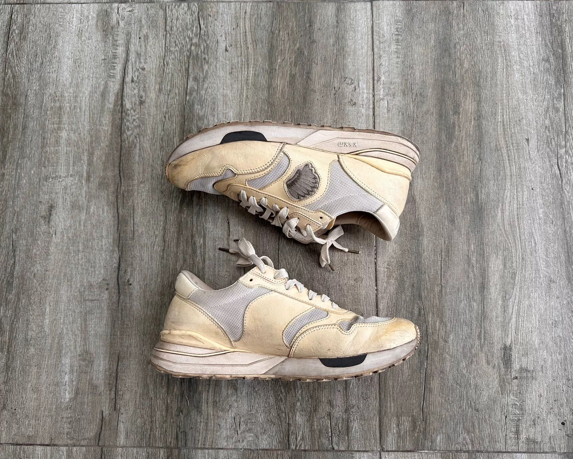 Visvim VISVIM Roland Jogger Horsehide Sneakers Size US 11 / EU 44 - 4 Thumbnail