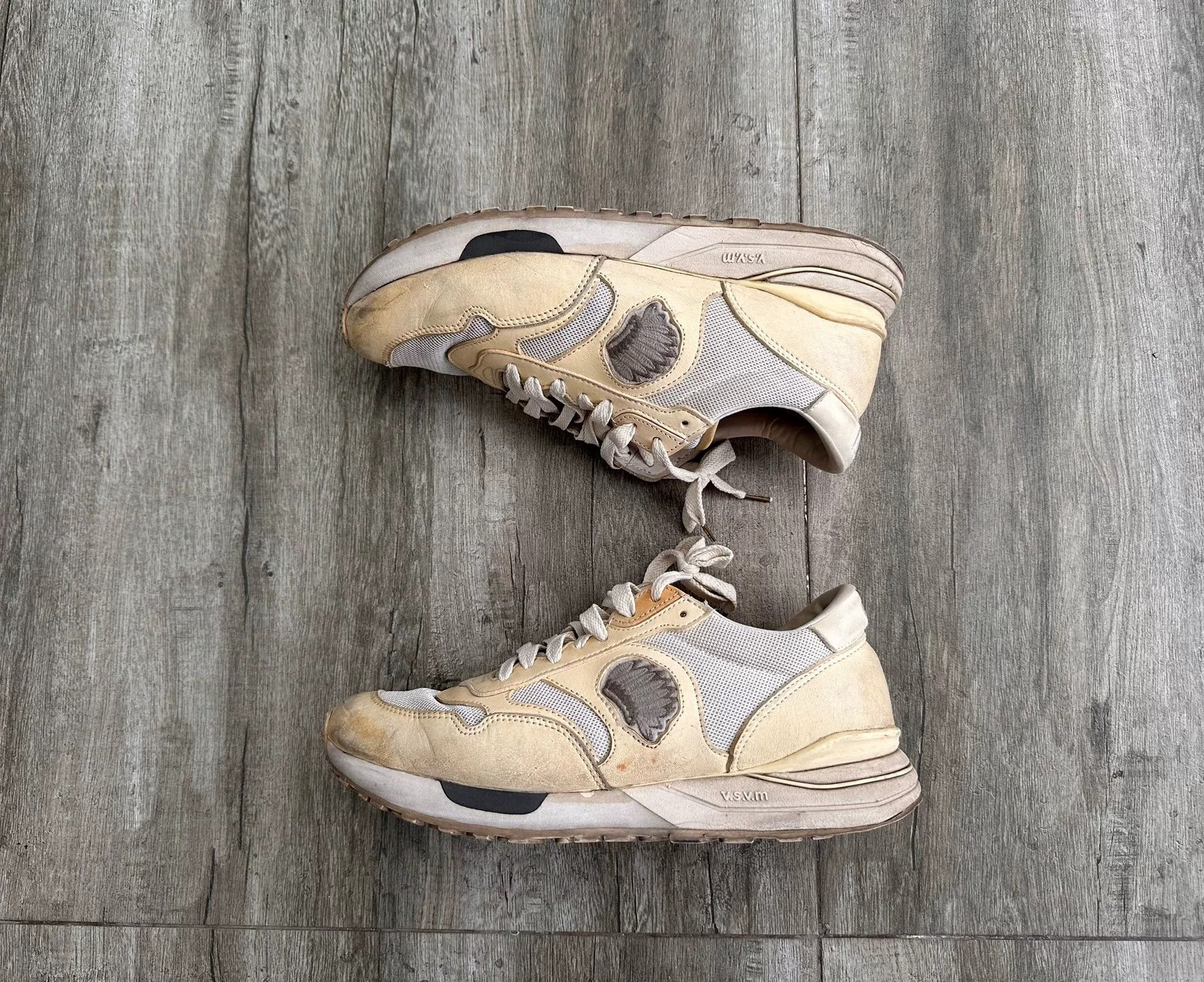 Visvim VISVIM Roland Jogger Horsehide Sneakers Size US 11 / EU 44 - 3 Thumbnail