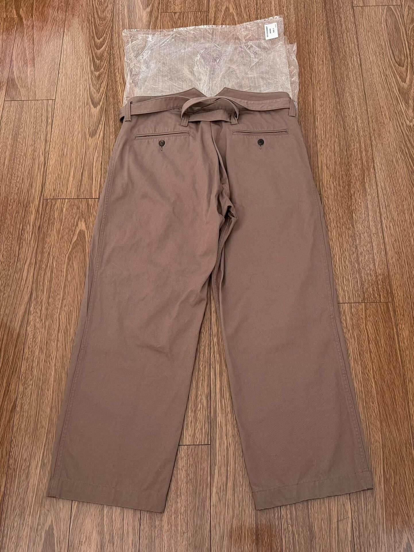 Visvim Visvim ICT Hakama Chino Pants Brown Size US 28 / EU 44 - 2 Thumbnail