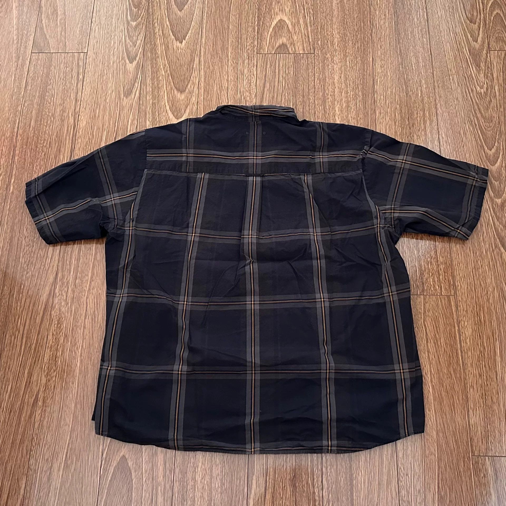 Sophnet. SOPHNET Short Sleeve Checkered Shirt Size US L / EU 52-54 / 3 - 2 Thumbnail