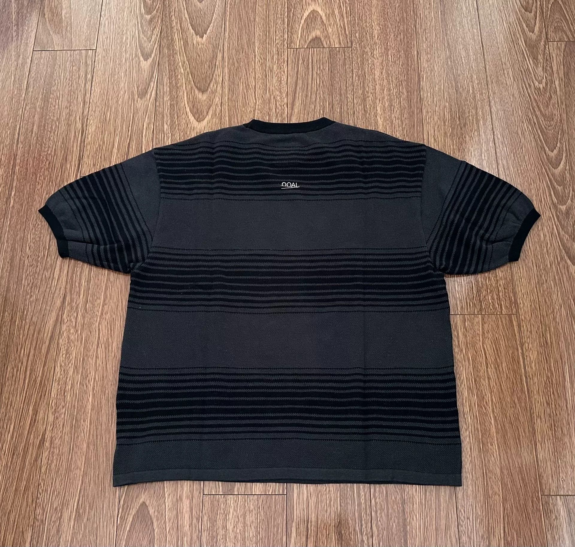Nanamica Nanamica × Monkey Time Striped Tee Shirt Size US S / EU 44-46 / 1 - 2 Thumbnail