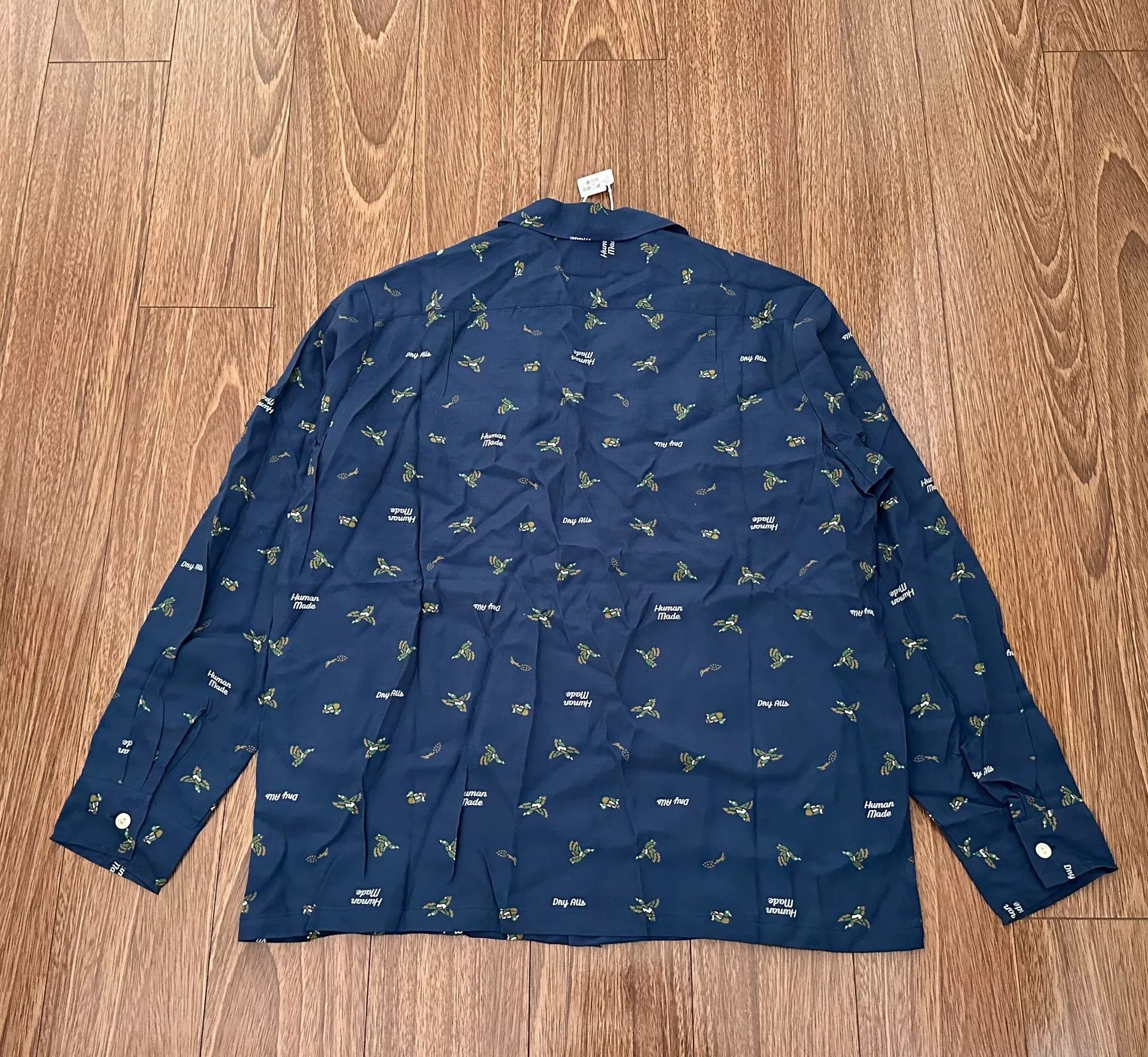 Human Made Human Made Duck Pattern Aloha Long Sleeve Shirt Size US L / EU 52-54 / 3 - 2 Thumbnail