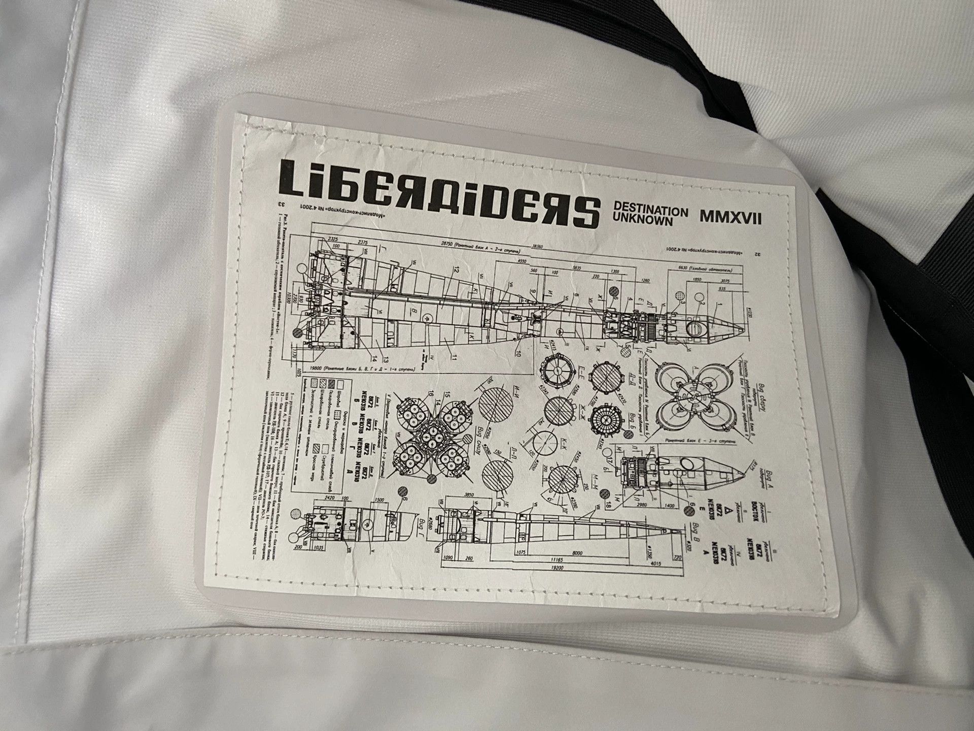 Liberaiders Liberaiders 3-Layer Jacket for Functional Style Size US S / EU 44-46 / 1 - 3 Thumbnail
