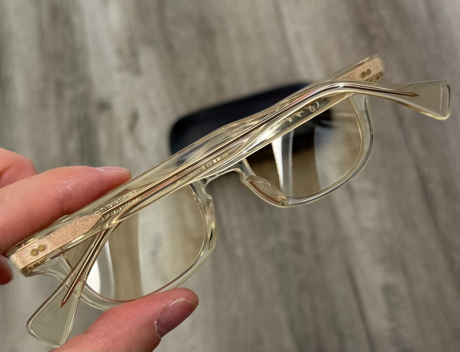 Neighborhood Neighborhood Big Loco A-Shade Sunglasses Size ONE SIZE - 6 Thumbnail