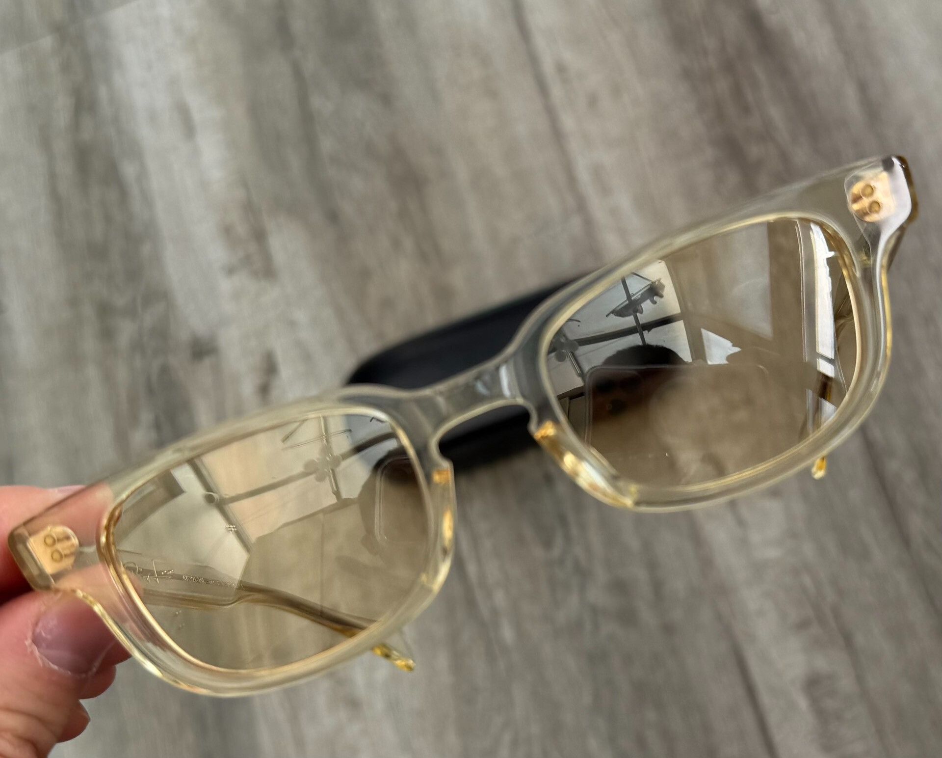 Neighborhood Neighborhood Big Loco A-Shade Sunglasses Size ONE SIZE - 5 Thumbnail